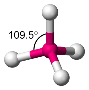 sp³-hybridisiertes Kohlenstoffatom