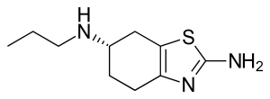 Struktur von Pramipexol
