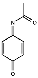 N-Acetyl-p-benzochinonimin (NAPQI)